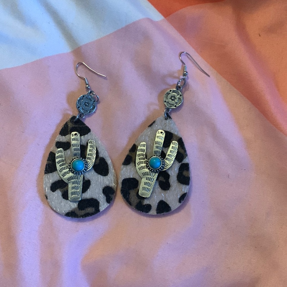 Shein earrings- worn once maybe twice